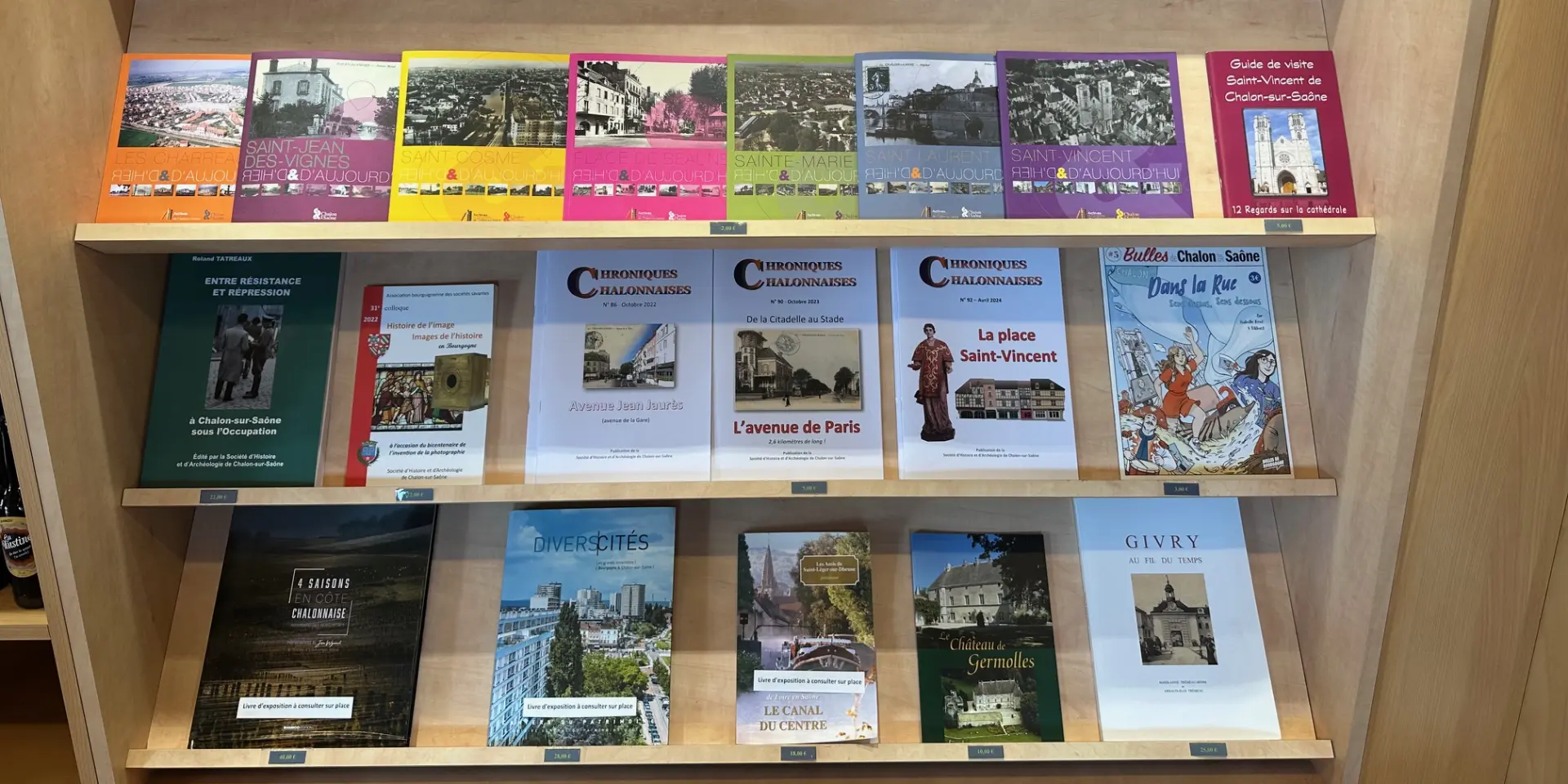 Boutique Office De Tourisme Du Grand Chalon 6