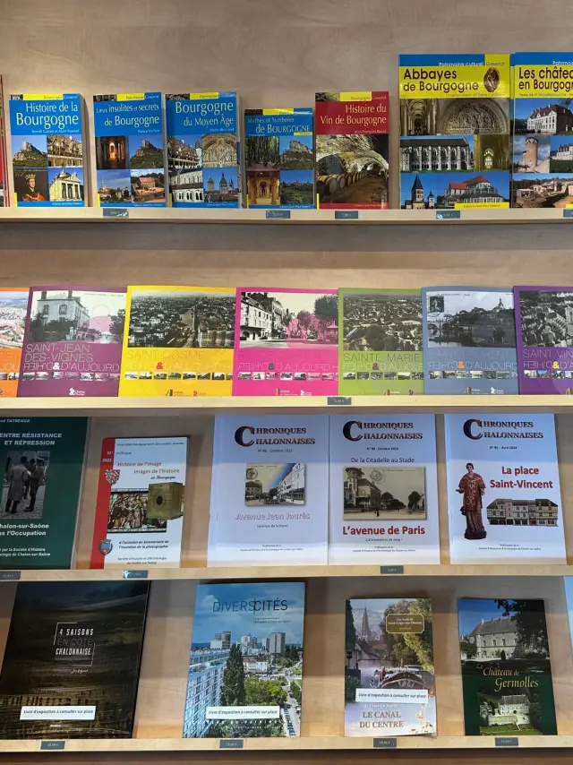 Boutique Office De Tourisme Du Grand Chalon 6