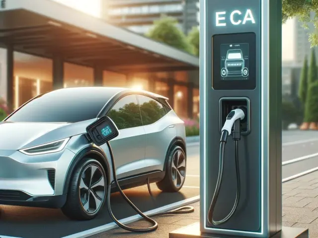 Borne De Recharge De Voiture 1