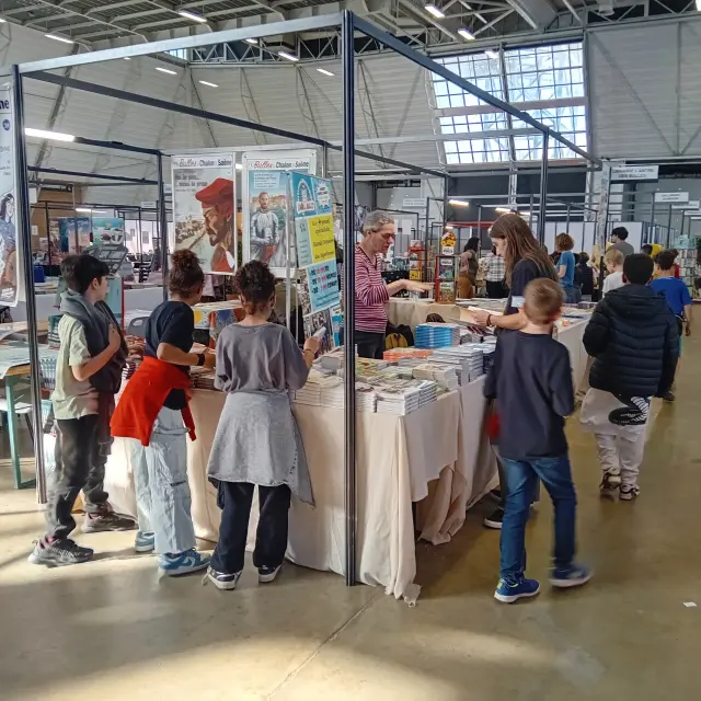 Parc Des Expositions Salon Du Livre 1
