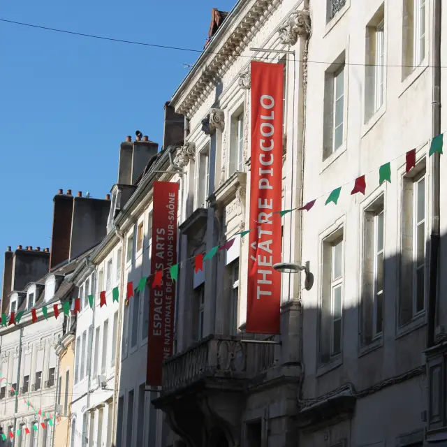 Chalon Theatre Piccolo Weg Orbandale 2