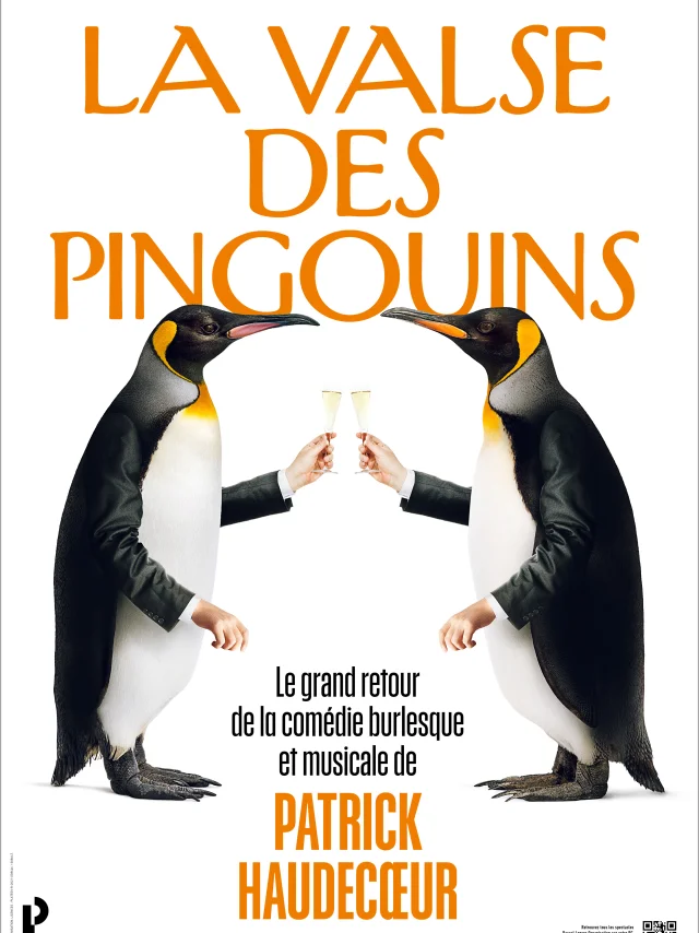 Poster Plo Pinguine 40x60 Srvb Web