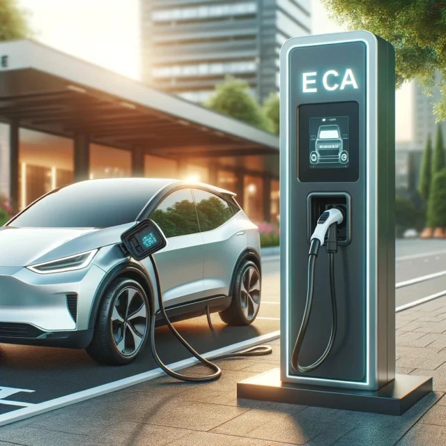 Borne De Recharge De Voiture 1