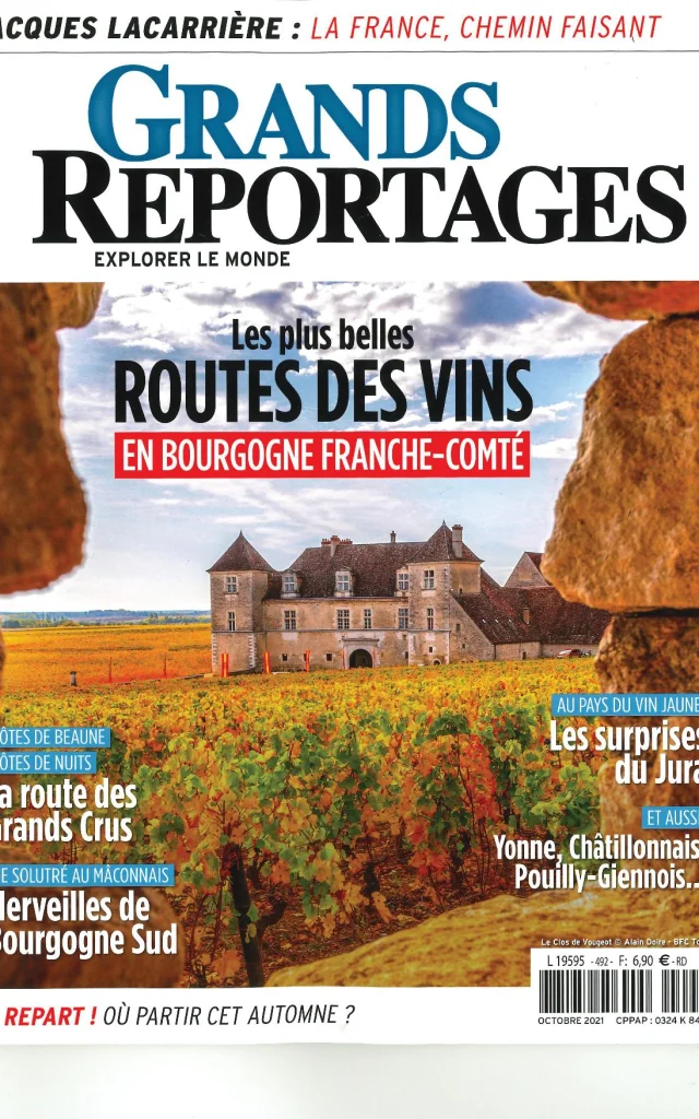 Grands Reportages October 2021