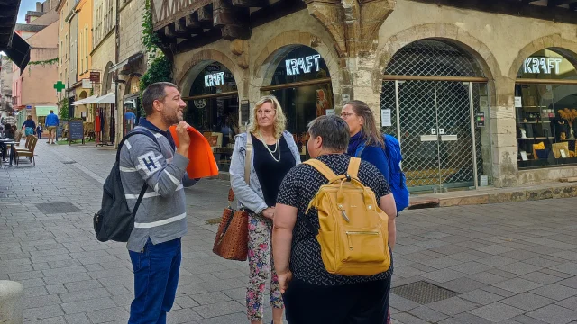 Tour operators visit