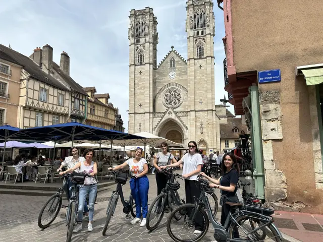 Accueil Velo Chalon Sur Saone 2024 Jm 21