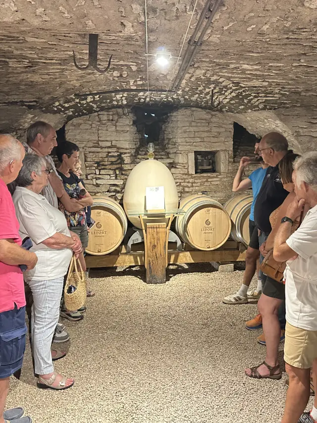 Weinprobe Burgund Domaine Lefort Rully 6