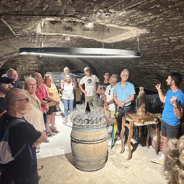 Burgundy wine tasting Domaine Lefort Rully 3