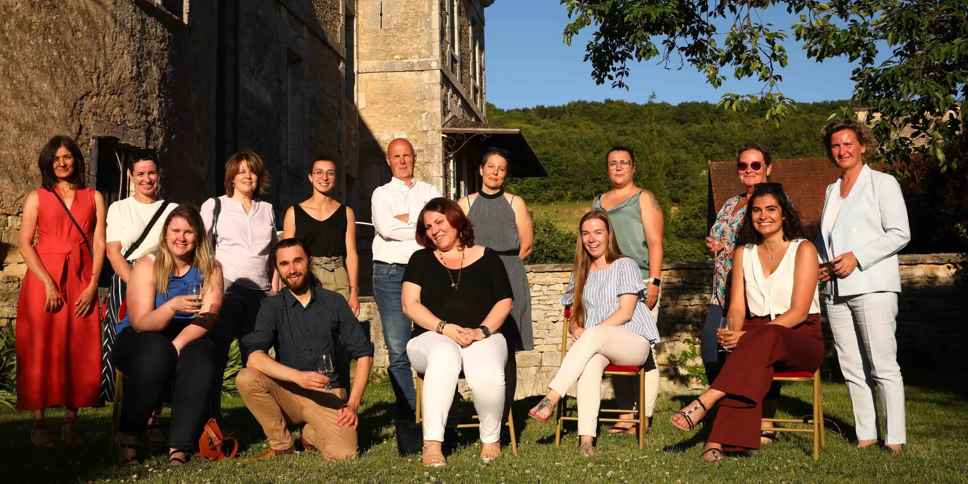 Foto Team 2022 Chamilly