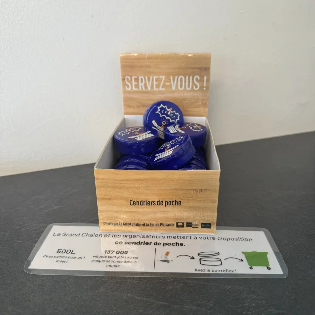 cendriers de poche