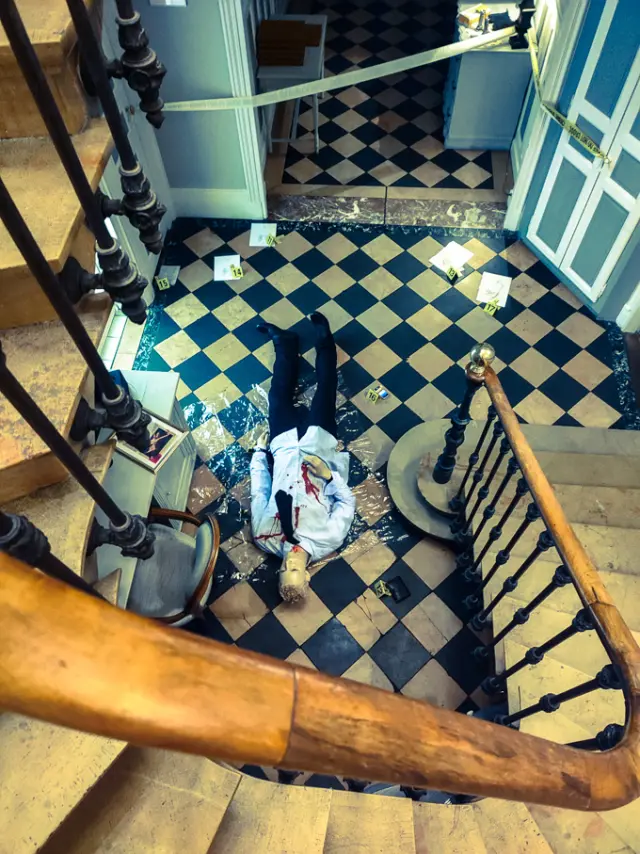 Polizeiliche Ermittlungen