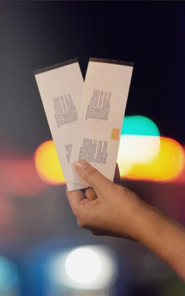 Tickets and special rates