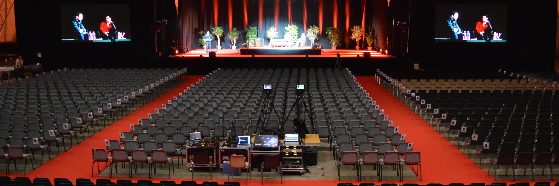 Organisieren Sie Ihr Event