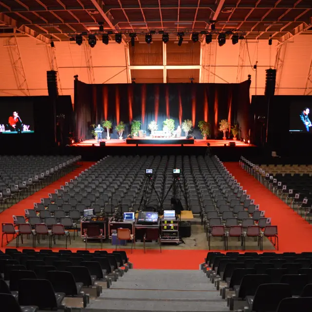 Organisieren Sie Ihr Event