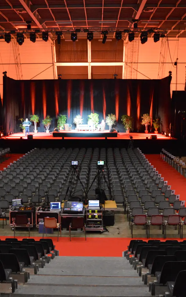 Organisieren Sie Ihr Event