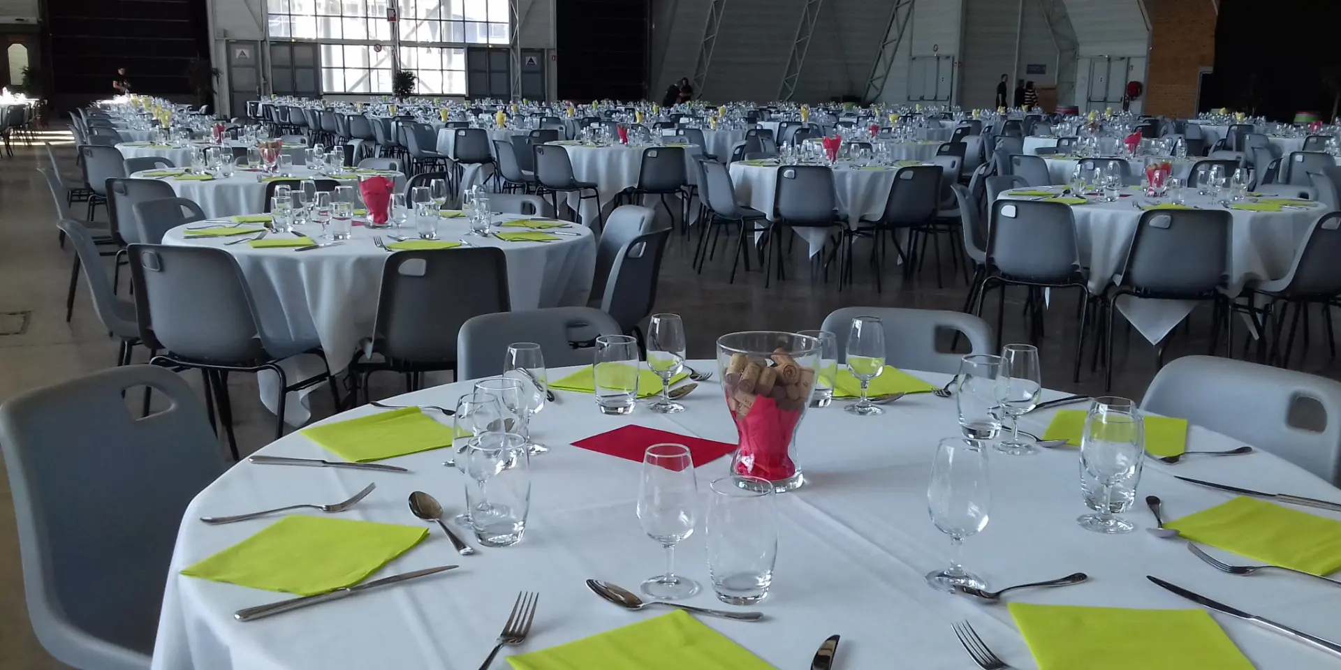 Dîner parc des expositions