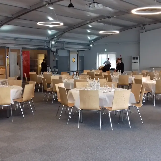 Restauration Pavillon