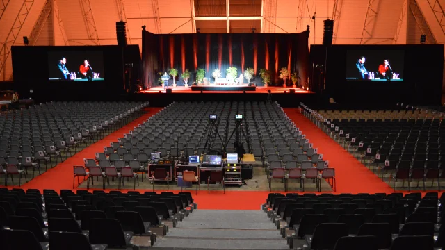 Organisieren Sie Ihr Event