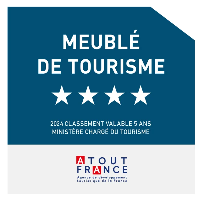 Panonceau Tourismusmöbel 2024 4 Sterne