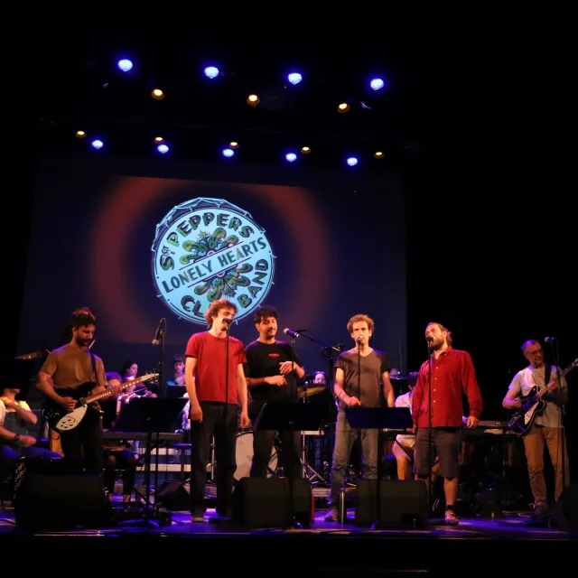 Sergeantpeppers show