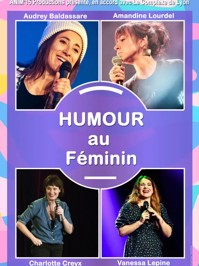 Plateau Humour Au Feminin
