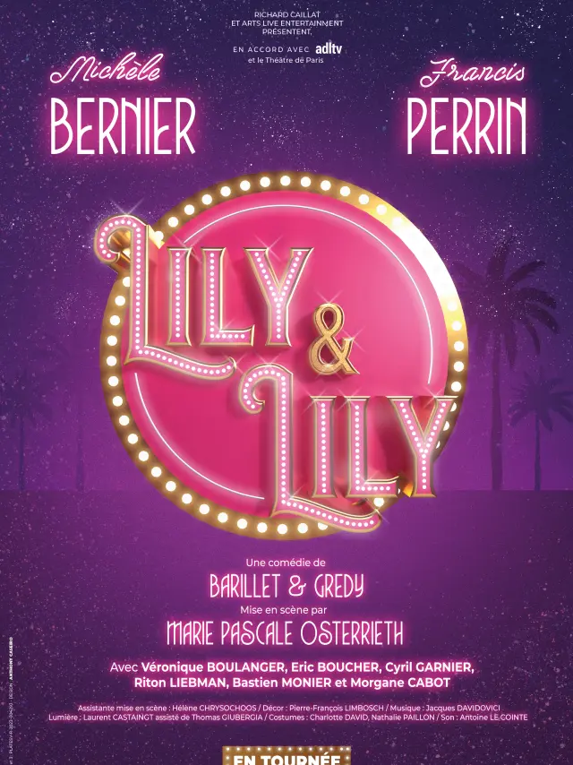 Affiche Lily Et Lily 40x60 Web 150dpirbv