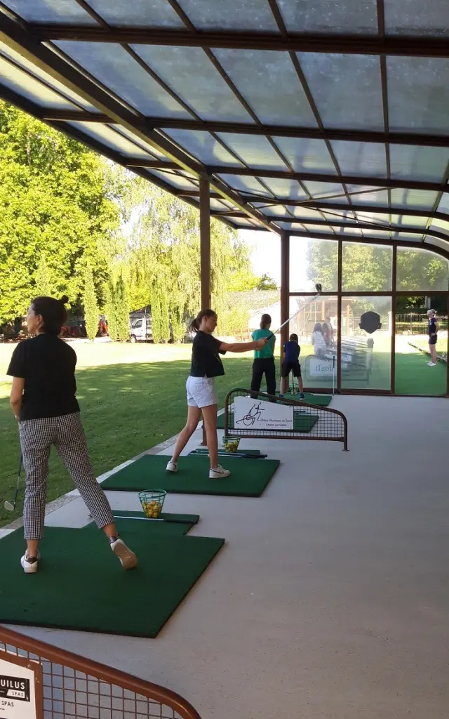 Chatenoy En Bresse Saint Nicolas Golf Initiation 20220712 Np 7