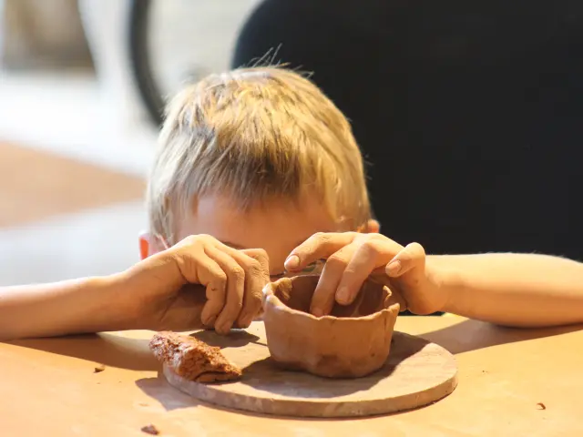 Atelier Poterie Enfants Animations Estivales