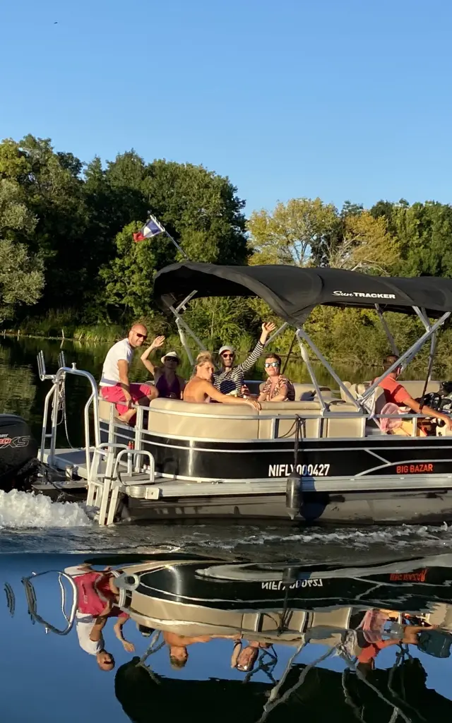 Chalon Balade Sur Saone Riverboat Navigation 2021 4