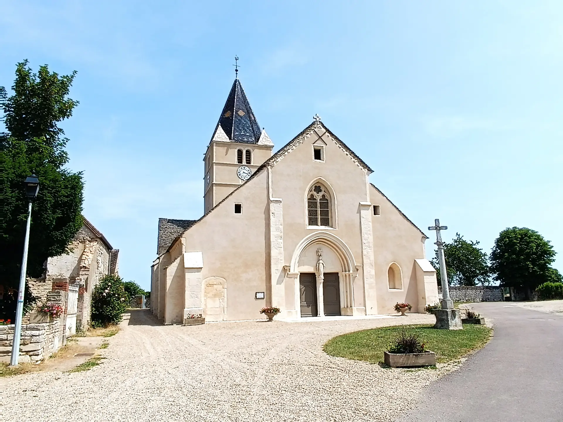 Fontaines Eglise Saint Just Restauree Patrimoine 2023 1