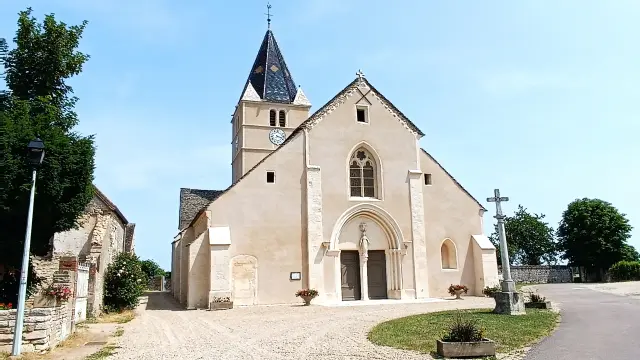 Fontaines Eglise Saint Just Restauree Patrimoine 2023 1