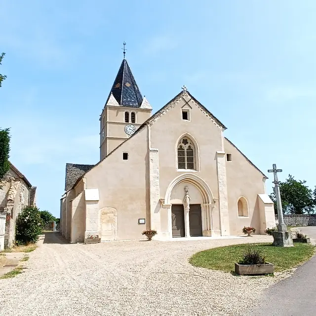 Fontaines Eglise Saint Just Restauree Patrimoine 2023 1