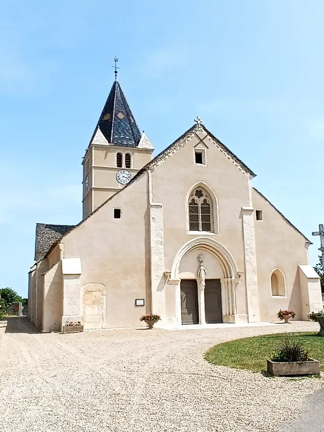 Fontaines Eglise Saint Just Restauree Patrimoine 2023 1