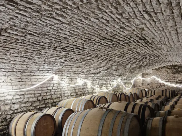 Domaine cave voutée