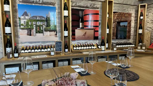 Château De Chamirey accords mets et vins