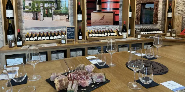 Château De Chamirey accords mets et vins