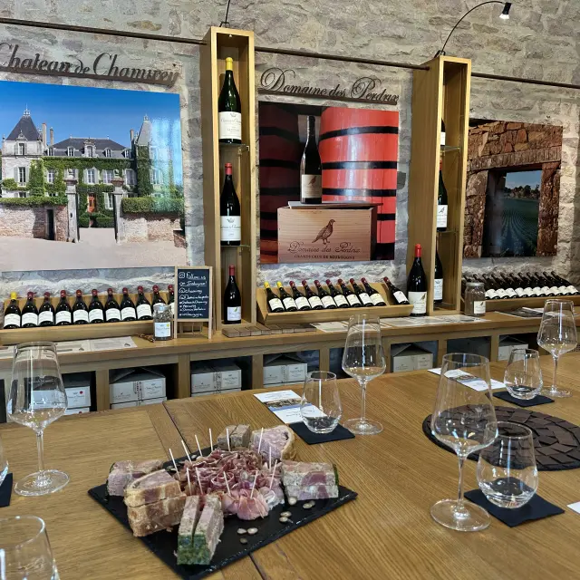 Château De Chamirey accords mets et vins