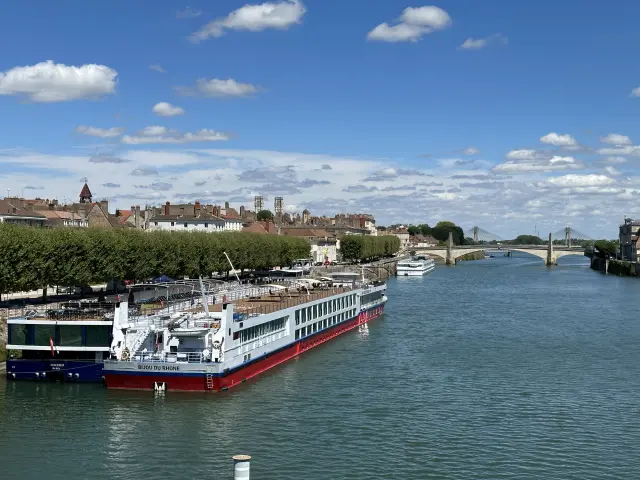 Chalon sur Saône - Quais de Saône