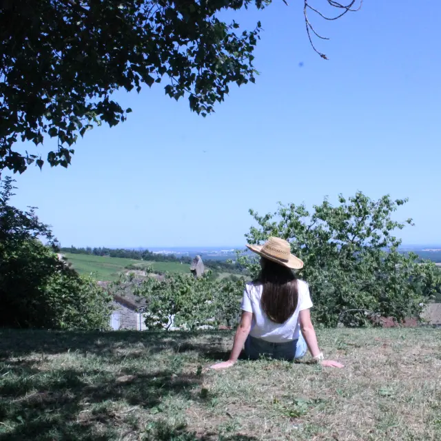 Randonnee Givry Vallee Vaux Paysages Nature