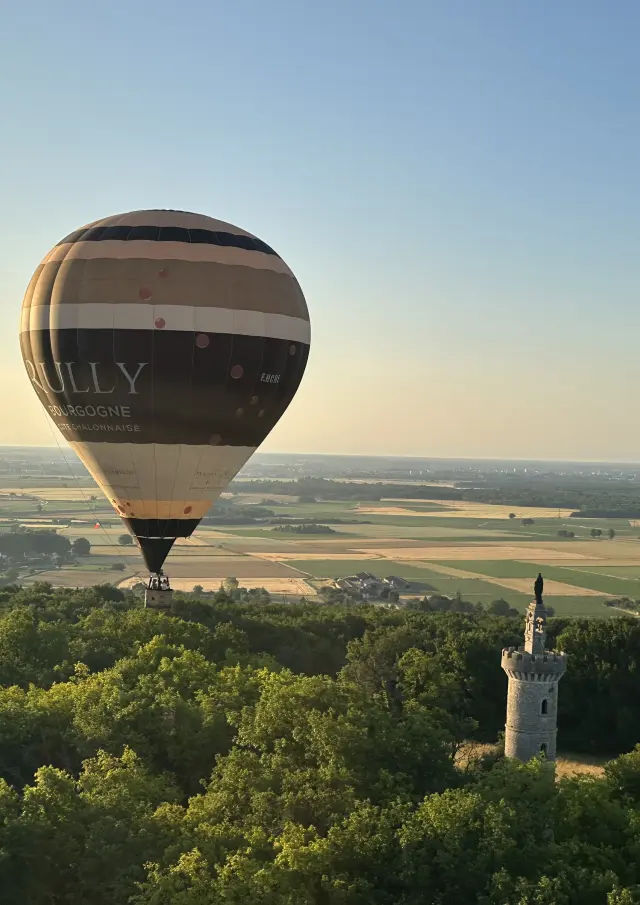 Rully Montgolfiere Vallee Vaux Paysages Mercurey Jambles Barizey Ot 50