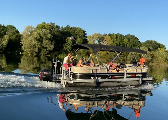 Chalon Balade Sur Saone Bateau Fluvial Navigation 2021 4 1