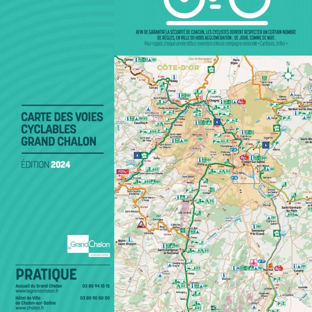 Couv Des Voies Cyclables Grand Chalon