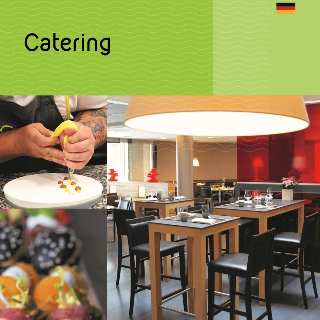 Cover E Broschüre Catering Caterer Ohne Datum D