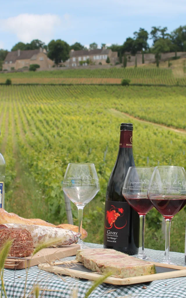 Picnic Vignes Givry Ot 5