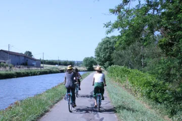 Velo Canal Cyclotourisme Dheune Ot 15