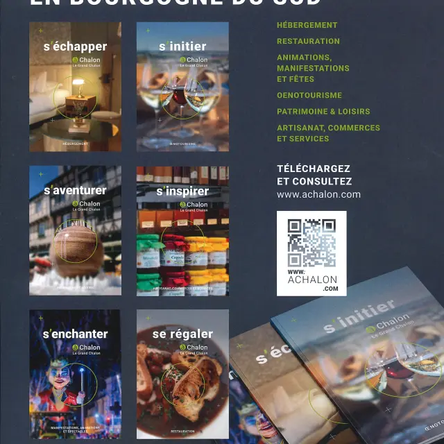 Qr Code E Brochures A Chalon Tourisme