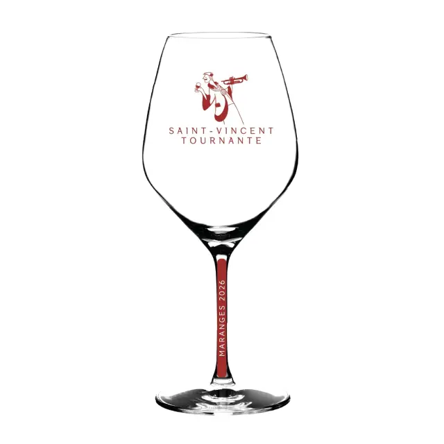 Verre Officiel Saint Vincent Tournante Maranges 2026