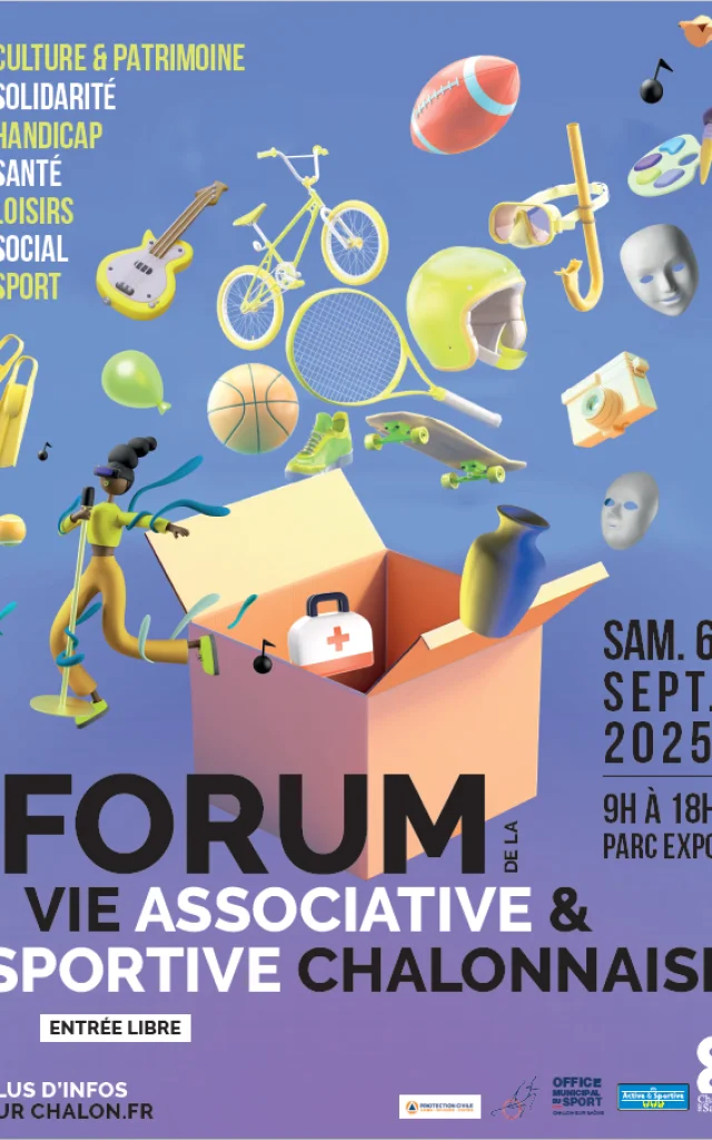 Forum des Associations Ville de Chalon