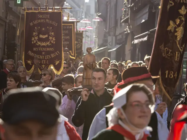 Paulée 2018 à Chalon sur Saône