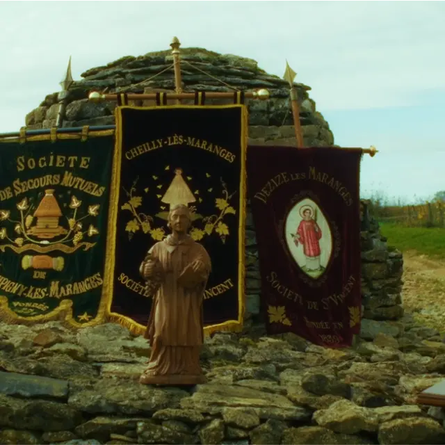 Bannieres Et Saints Des Maranges